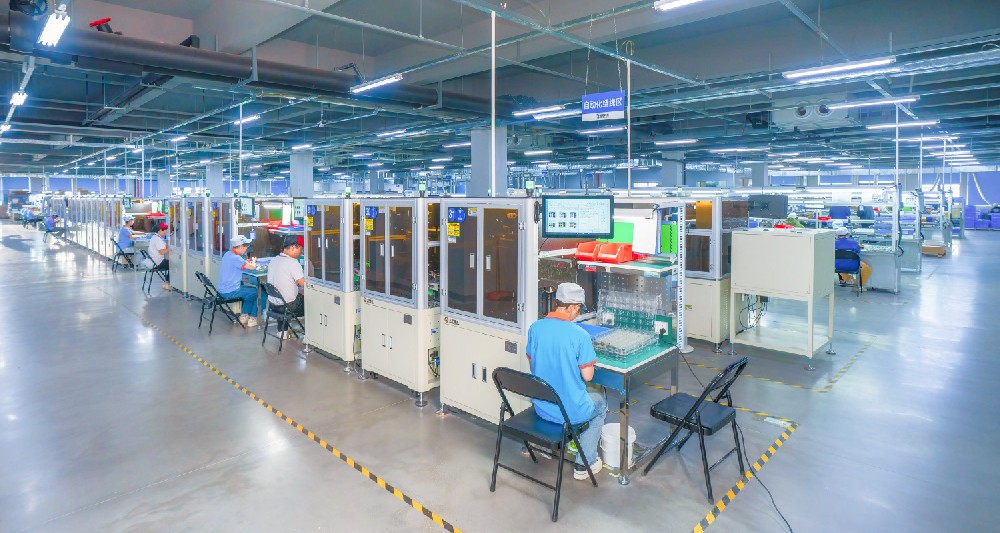 车间大景